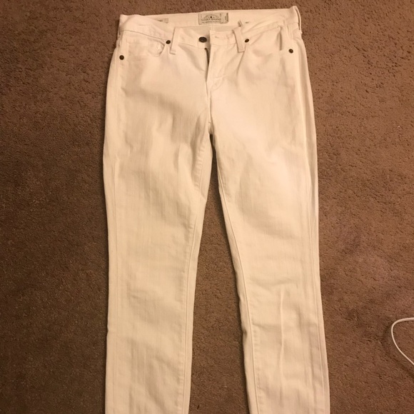 Lucky Brand Denim - White Lucky Brand Jeans
